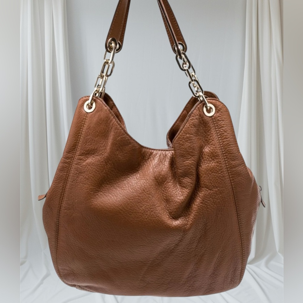 Michael Kors Fulton Large Shoulder Tote Bag - Picture 6 of 12